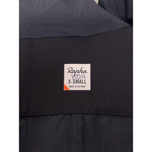 Rapha Trail Shorts XS Womens Black Baggy Fit Zip Pocket Cycling - Picture 6 of 6